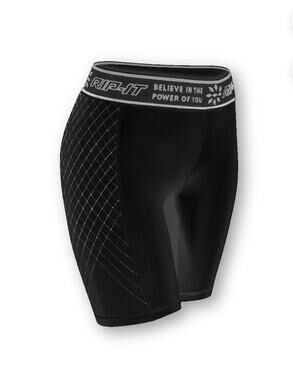 NEW! RIP-IT Women's Period-Protection Padded Softball Sliding Shorts PRO